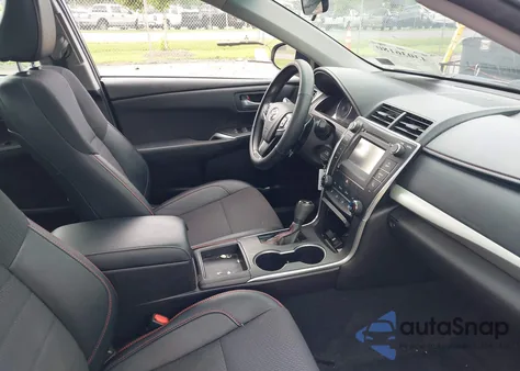 2017 Toyota Camry Se z USA, uszkodzony, nr VIN 4T1BF1FK6HU287222